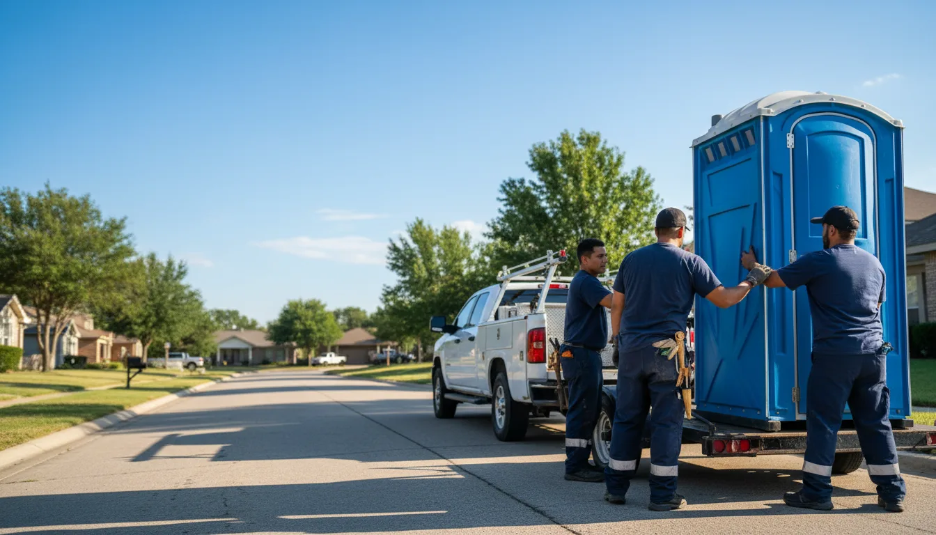 Portable Toilet Rental in Pensacola, FL near me